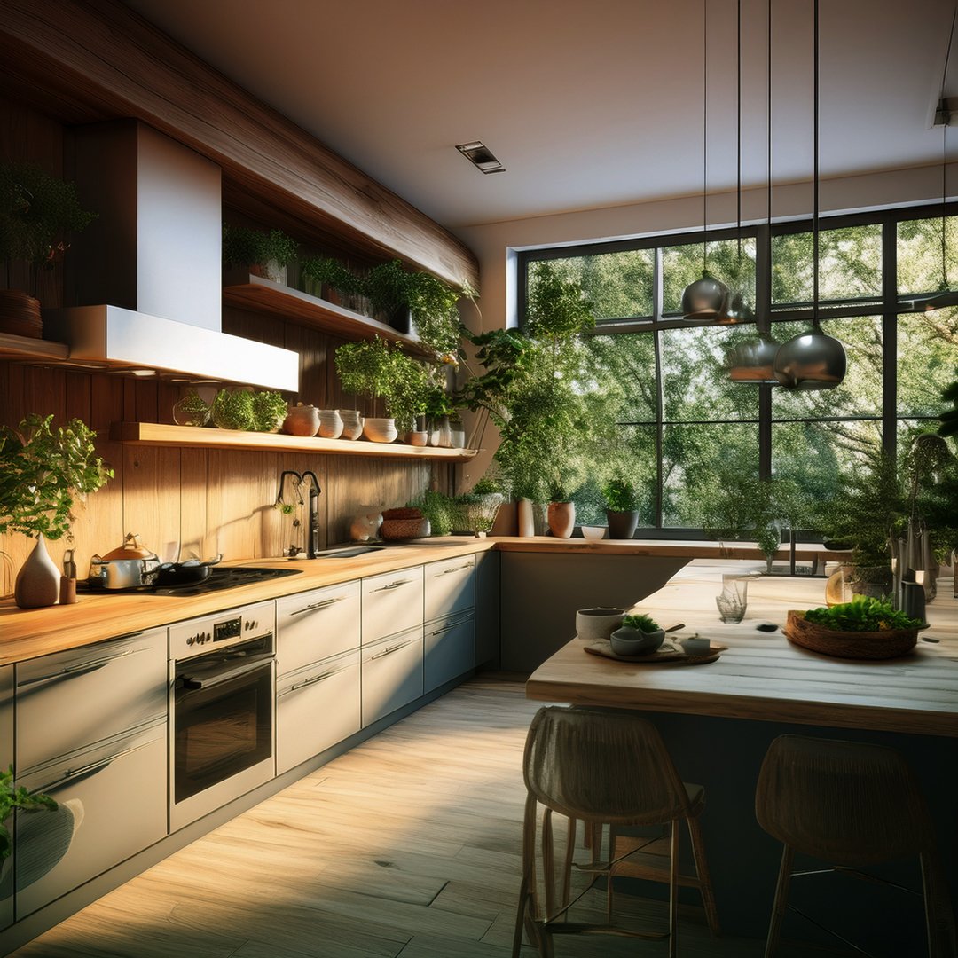 Modern kitchen cabinets and appliances canada